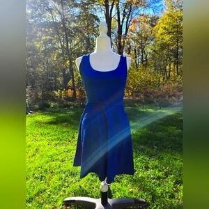 Kardashian Kollection Blue Sundress Women's Medium